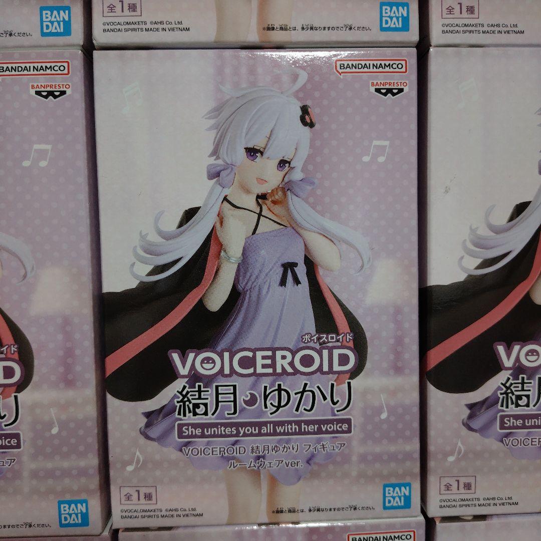 【23個】VOICEROID 結月ゆかり フィギュア ルームウェアver