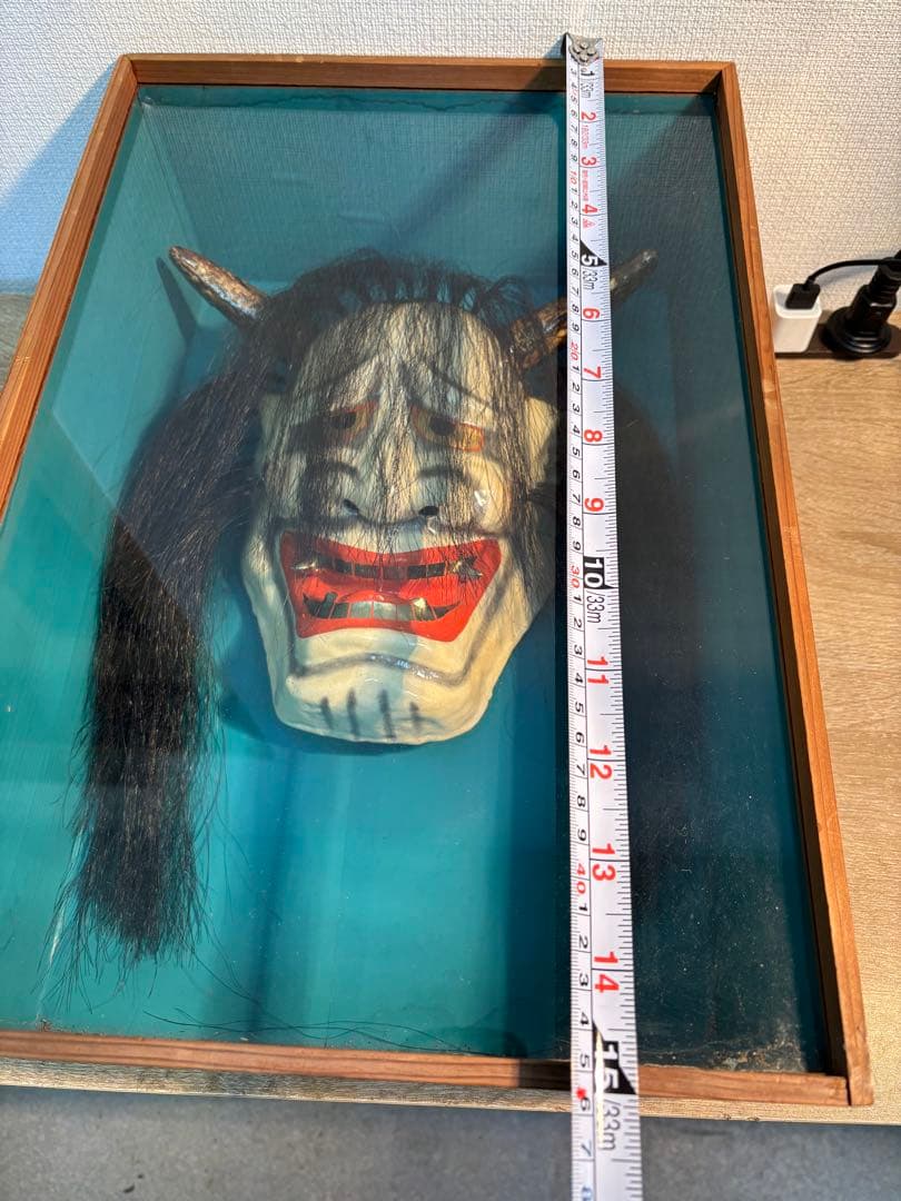 壁掛け 伝統工芸 魔除け　厄除け 神楽面　お面