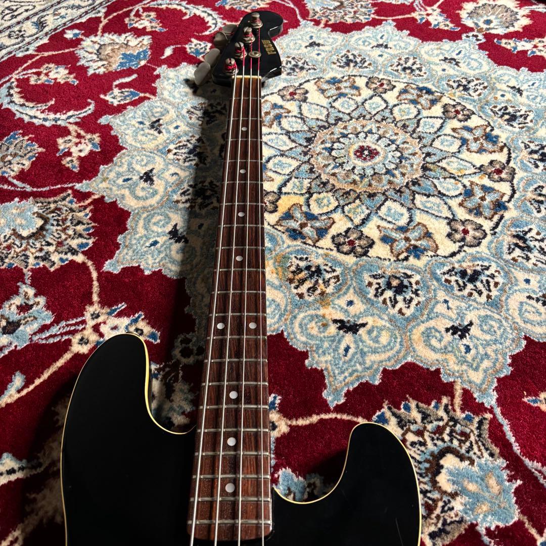 【逸品】Fresher FRS PS-40 エレキベース プレシジョン ブラック