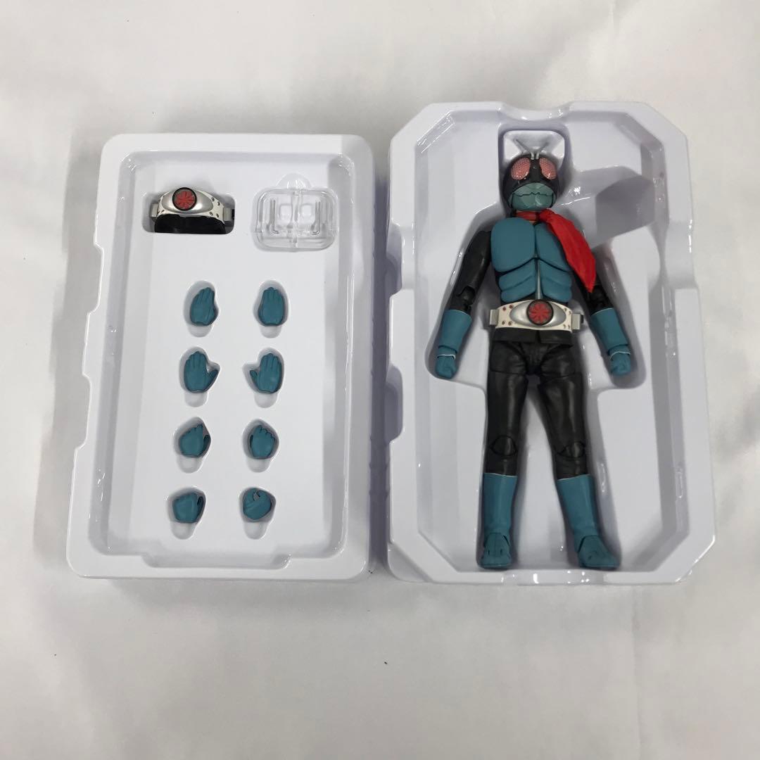 S.H.Figuarts(真骨彫製法) 仮面ライダー旧1号