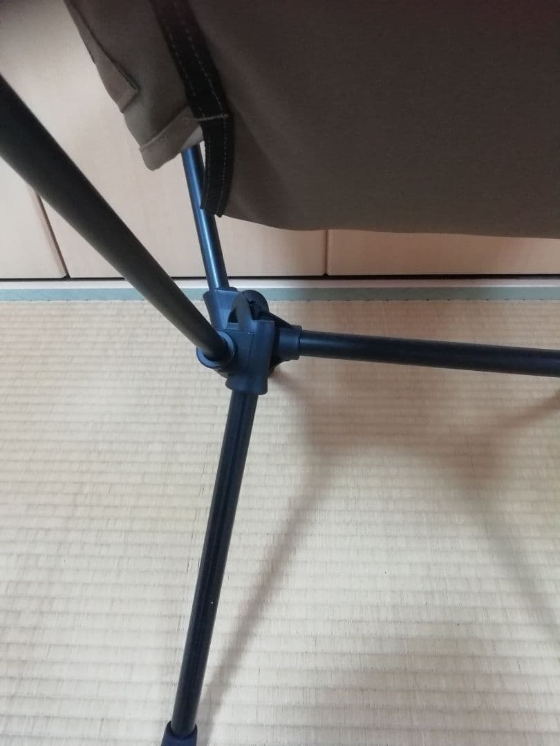 美品　Helinox ヘリノックス タクティカルサンセットチェア ソロキャンプ