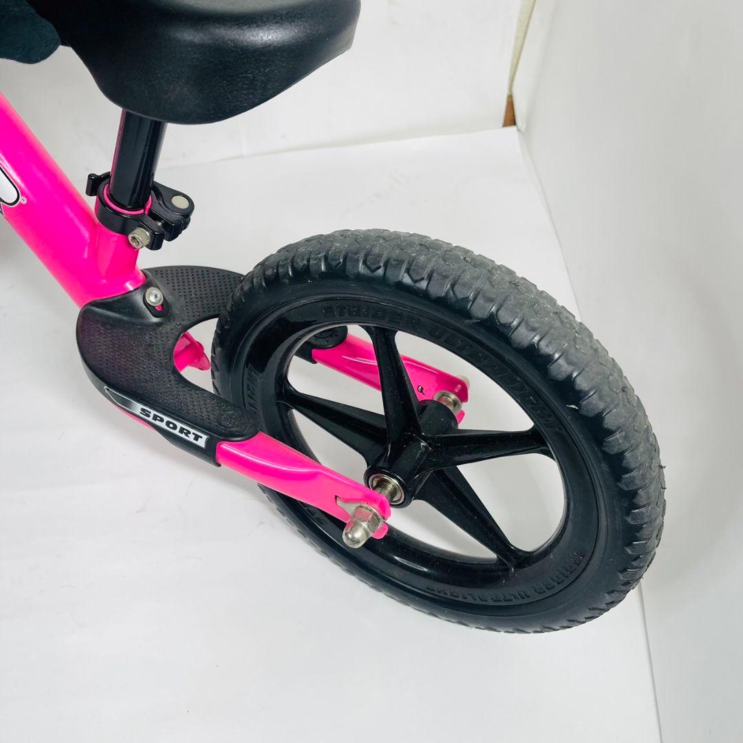 【美品】STRIDER ストライダー スポーツモデル 12インチ ピンク