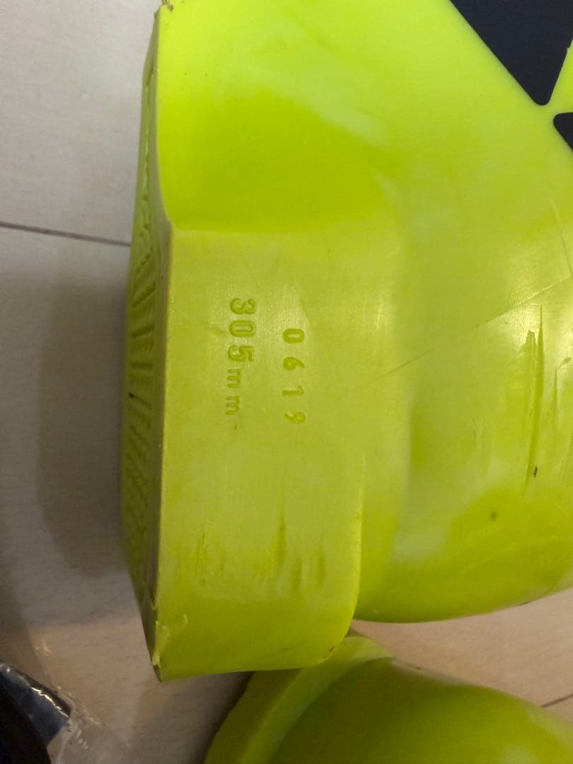 Fisher RC4 スキーブーツ 110 イエロー インナーシューズ付き