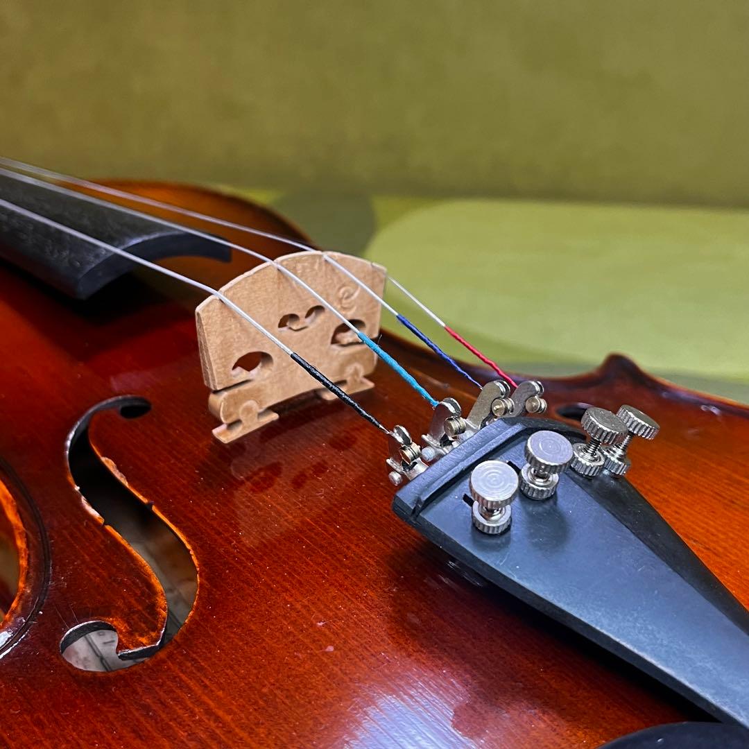 【新品弦交換済⭐️】SUZUKIバイオリン 4/4 特No.1 特1