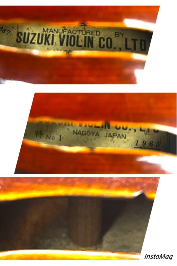【新品弦交換済⭐️】SUZUKIバイオリン 4/4 特No.1 特1