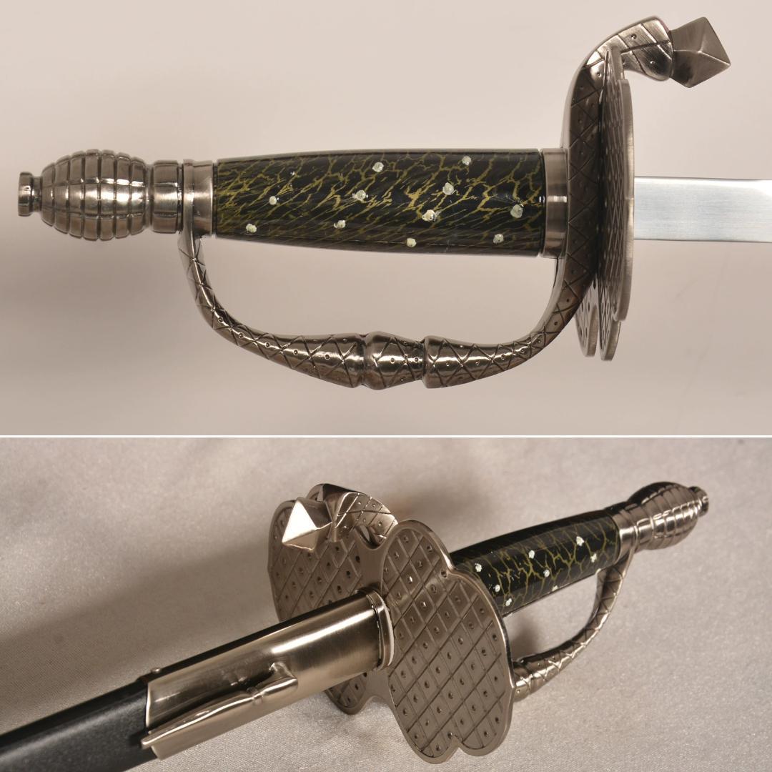 ゾロ剣ヨーロッパ式騎士 日本刀 模造刀 居合刀