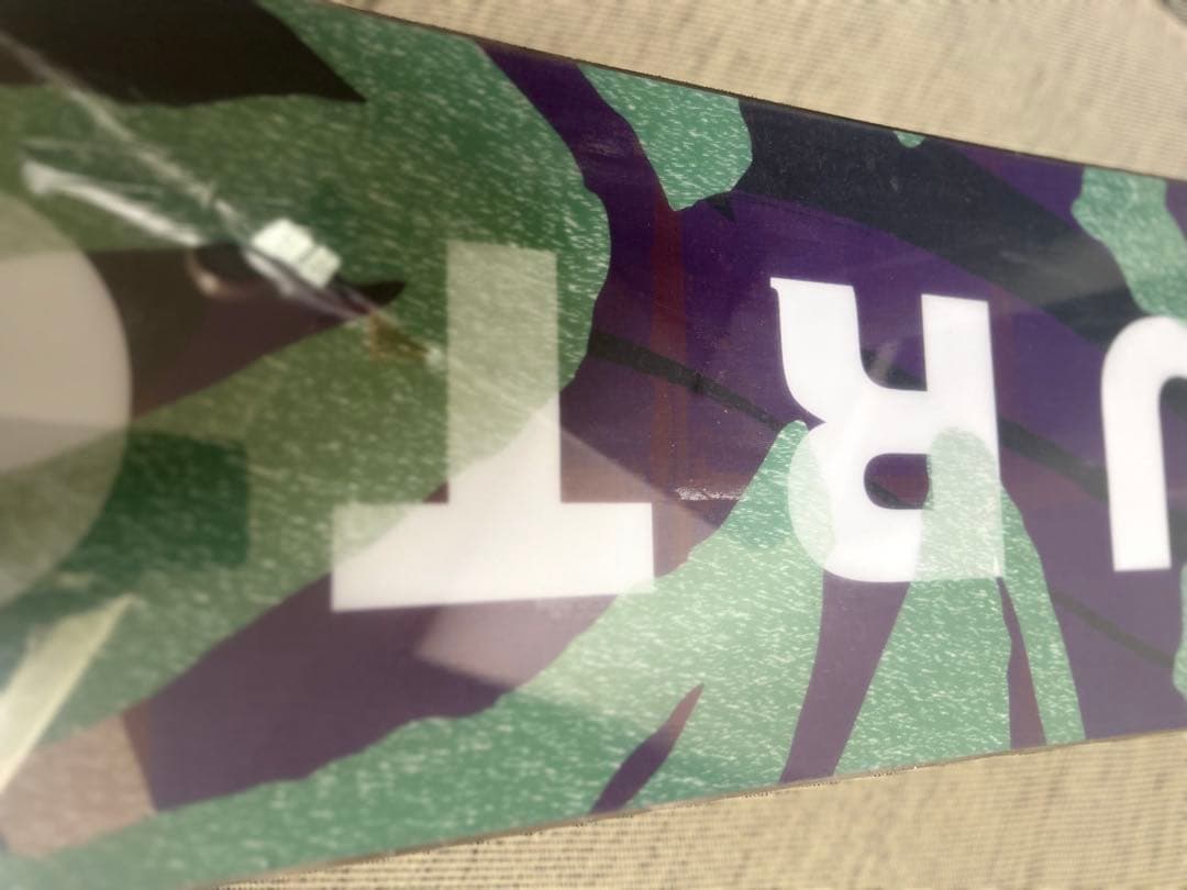 BURTON バーキーパー キャンバー 145 即完売モデル