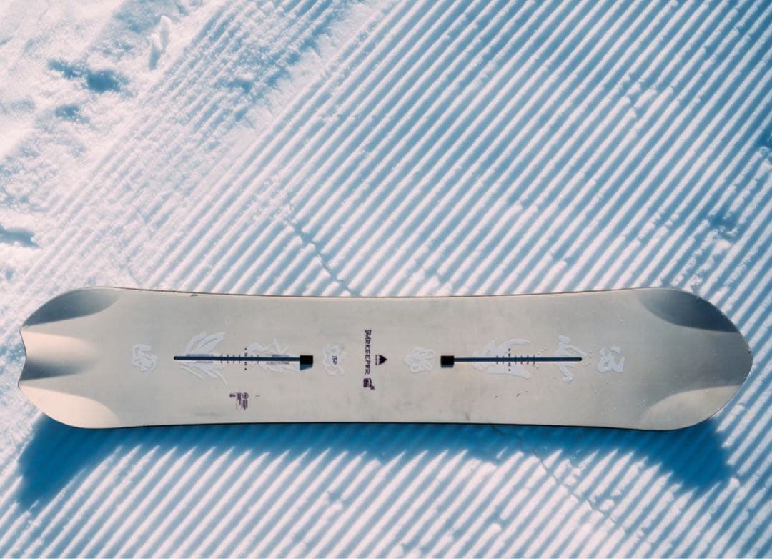 BURTON バーキーパー キャンバー 145 即完売モデル