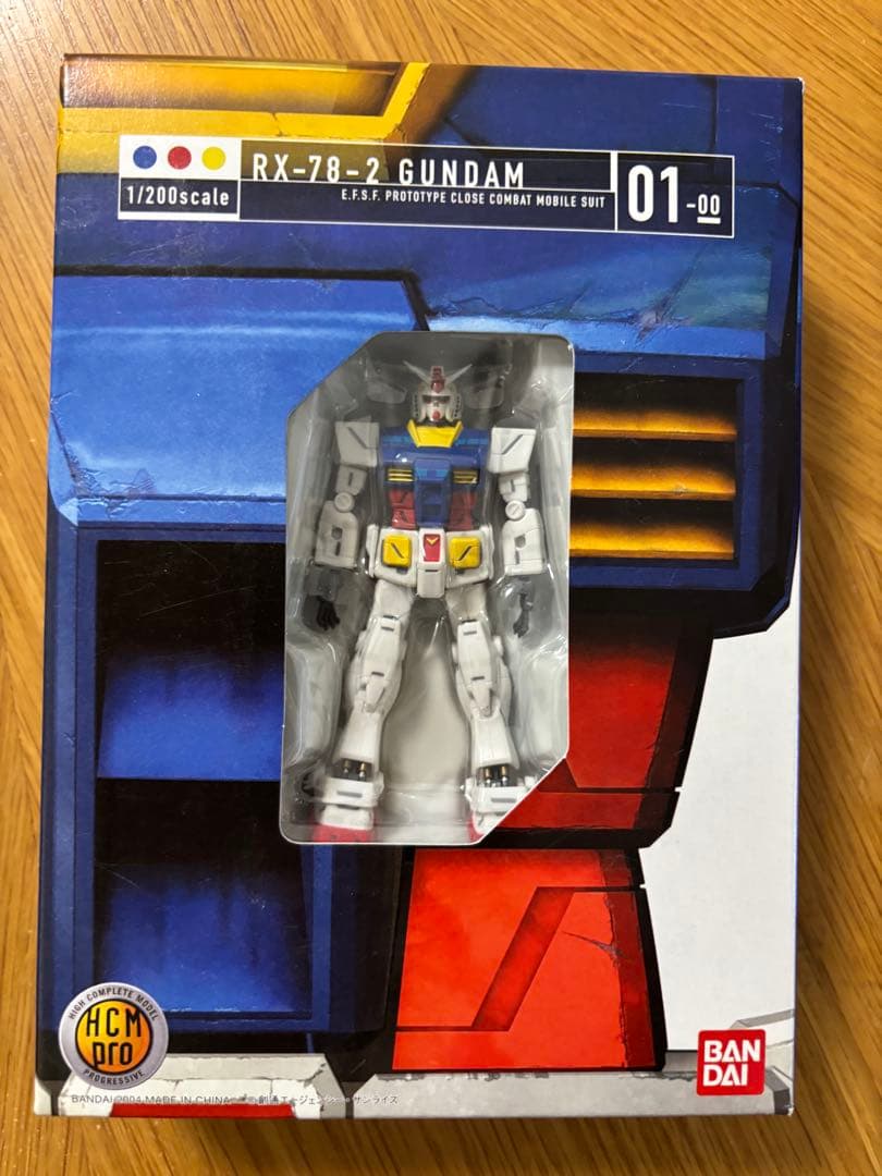 ガンダムHCM-Pro 4体　未開封品