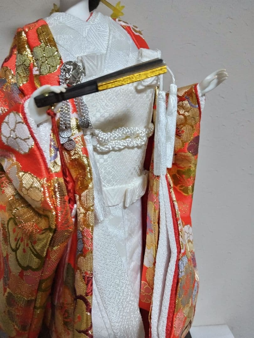 日本人形 尾山人形 寿 寿喜代作 花嫁人形