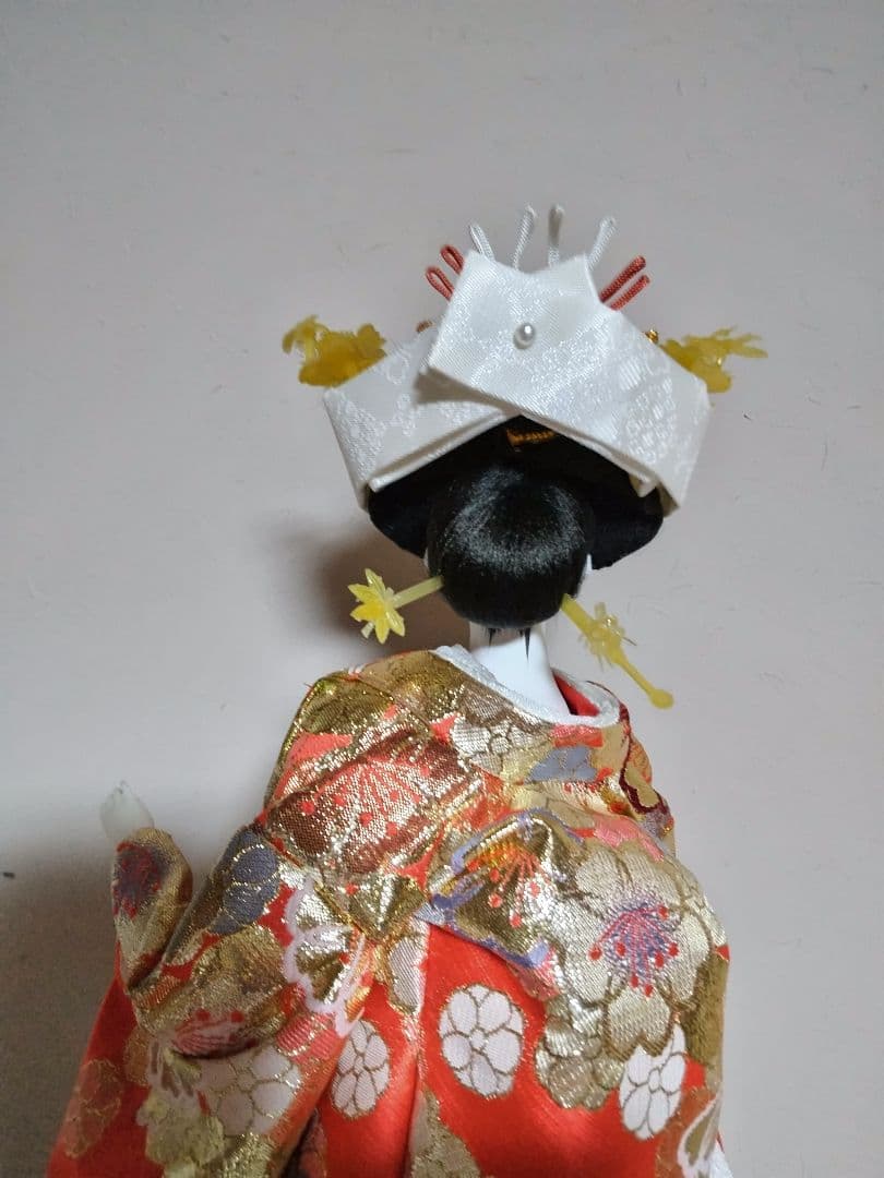 日本人形 尾山人形 寿 寿喜代作 花嫁人形