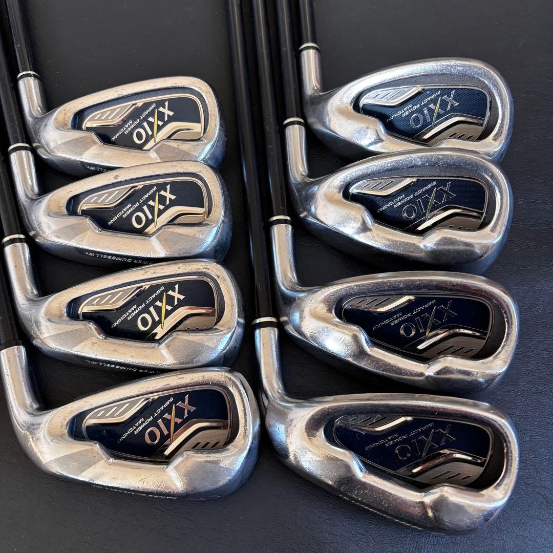 送料込メンズゴルフクラブセットXXIO6ゼクシオシックス5ファイブセットX082