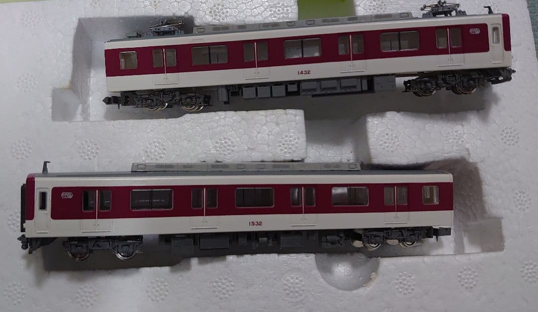 近鉄 1430系 初期車 vw32 特製品 激レア品 グリーンマックス