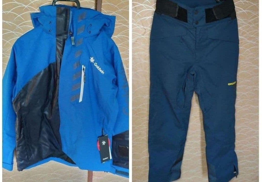 新品タグ付 他 GOLDWIN ゴールドウイン ウエア上下組み合わせ