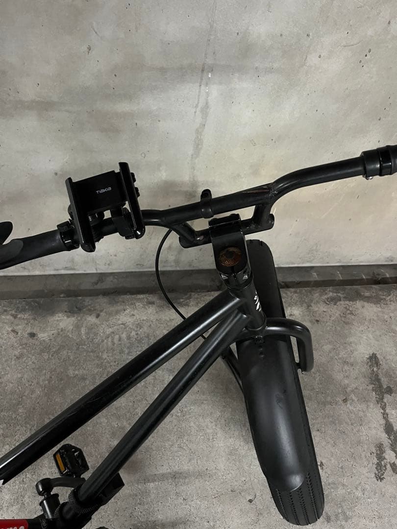 bronx ファットバイク　26インチギア無し