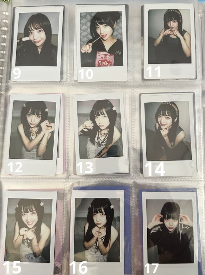 REIRIE チェキ まとめ売り