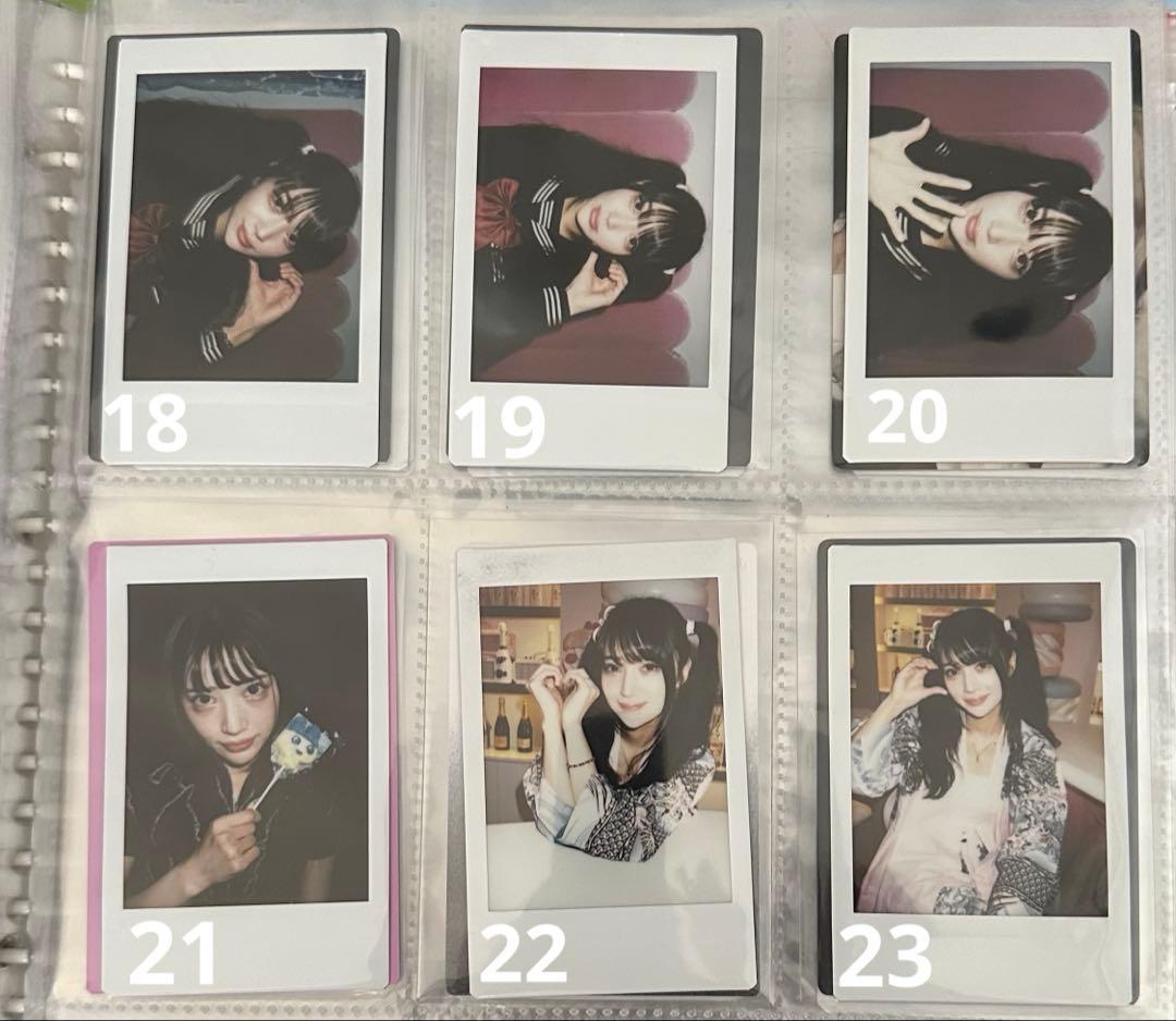 REIRIE チェキ まとめ売り