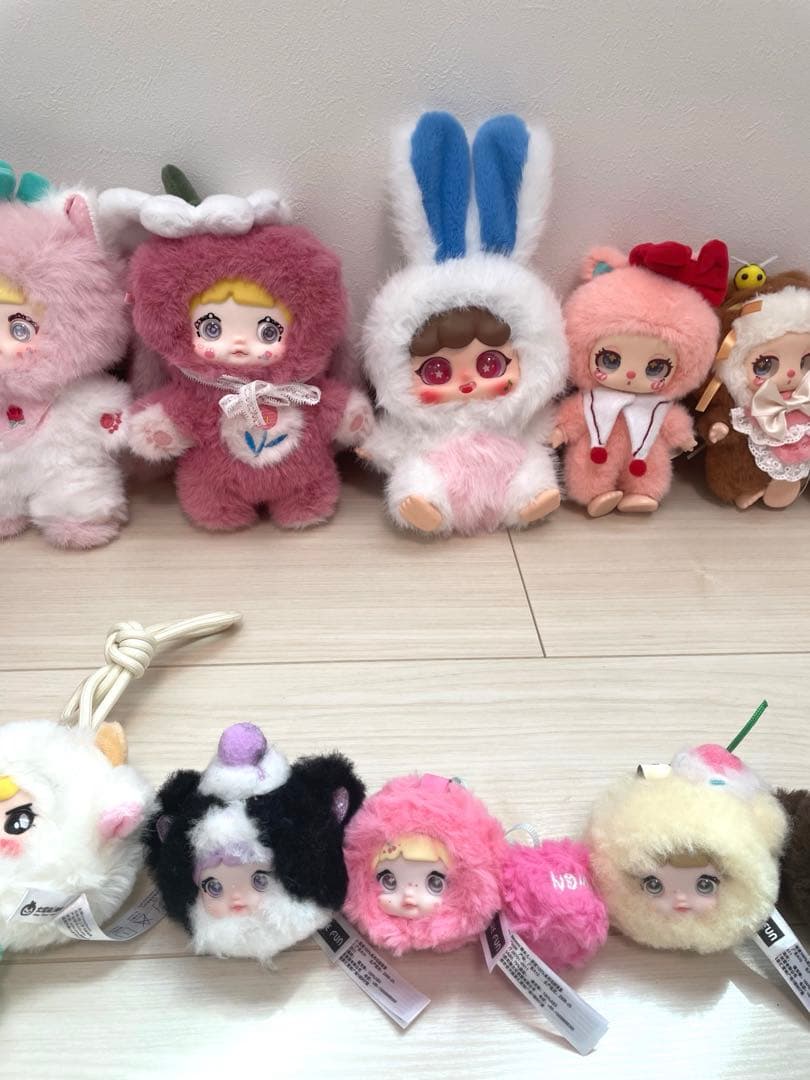 nommi liila baby three 海外ぬいぐるみ ノミ リーラ