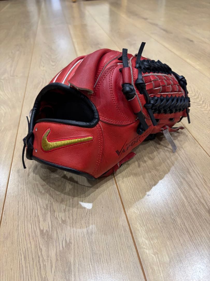 NIKE一般硬式オーダー投手グローブ！極美品！廃盤品！直刺繍モデル！個人名無し！