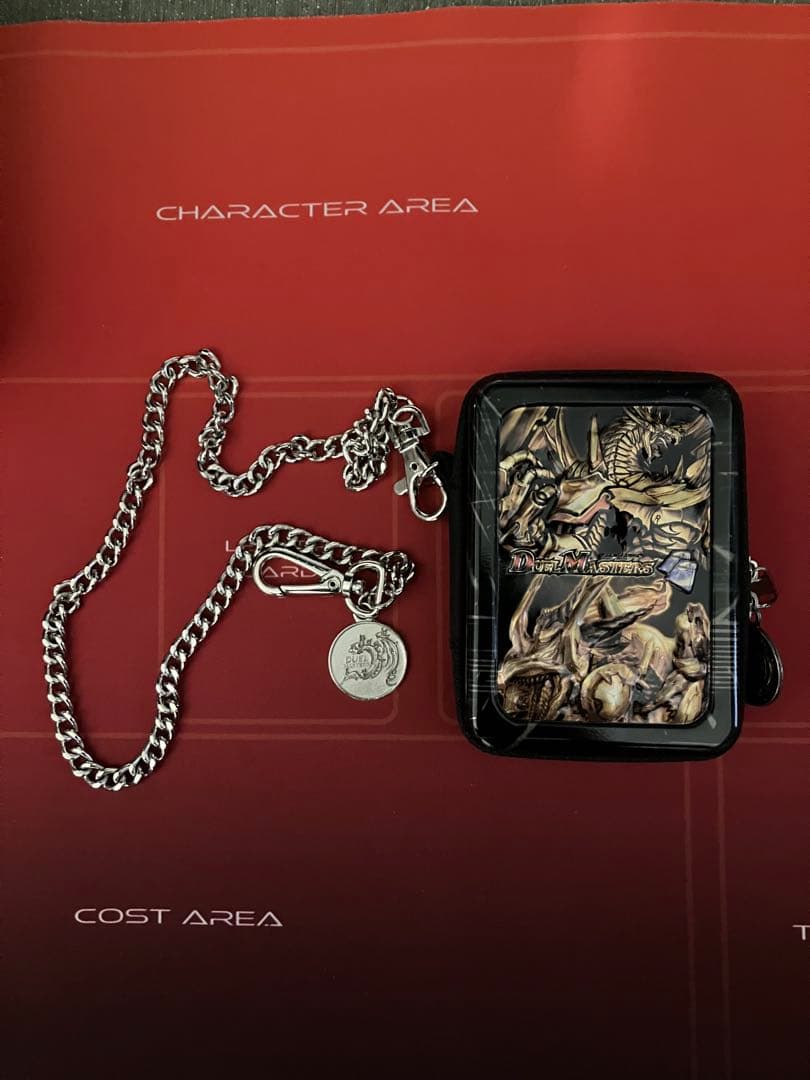 デュエルマスターズ　メタルデッキケース　コロコロコミック限定品！