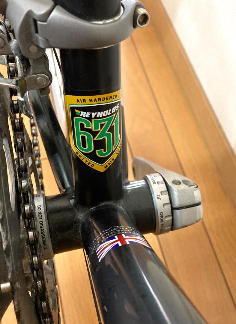 ラレーRALEIGH Carlton-F CRF480mmクラブグリーン2012