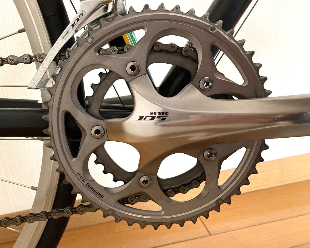 ラレーRALEIGH Carlton-F CRF480mmクラブグリーン2012