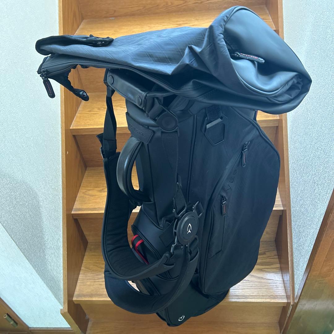 美品。VESSEL PLAYER 4.0 DXR BLACKダブルストラップ