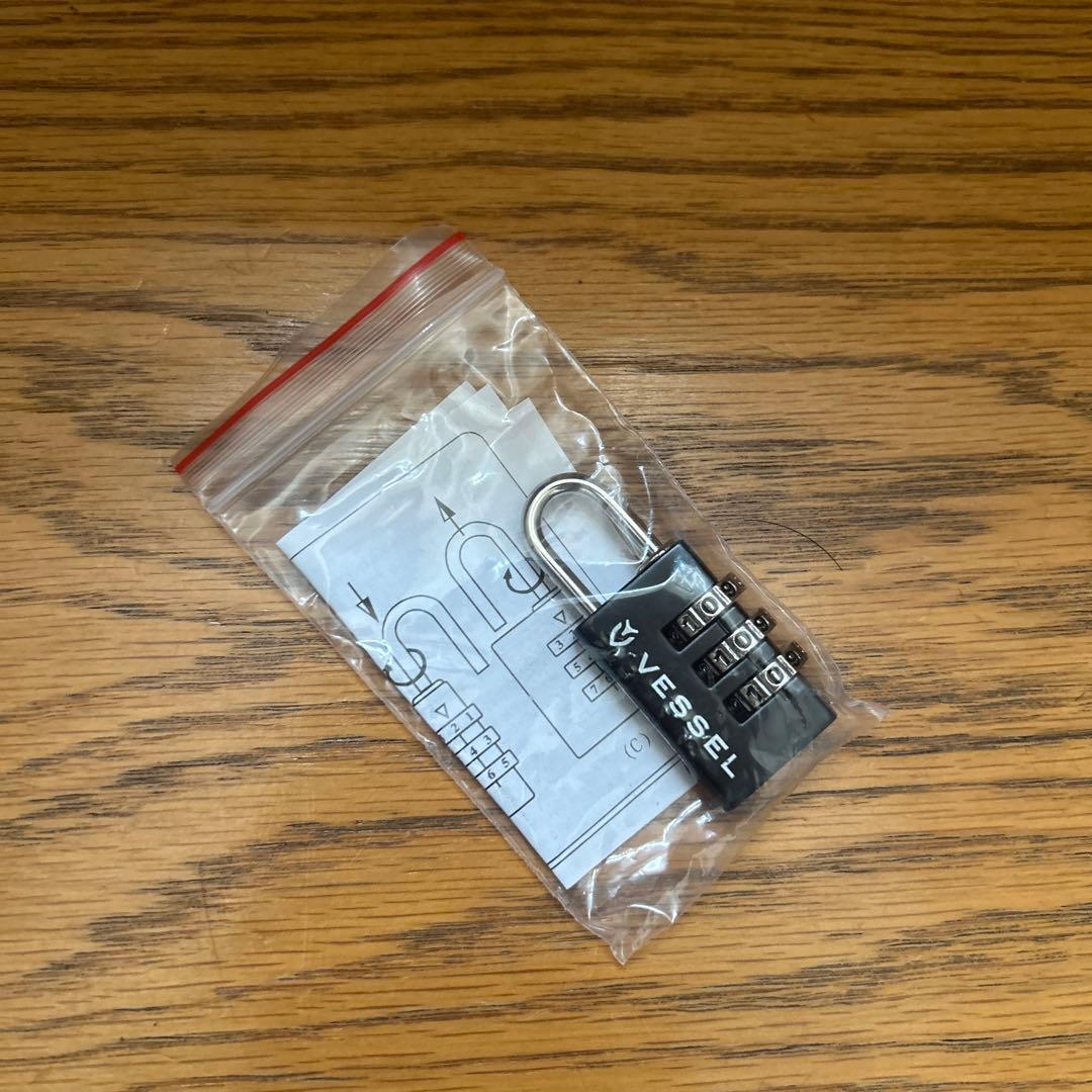 美品。VESSEL PLAYER 4.0 DXR BLACKダブルストラップ