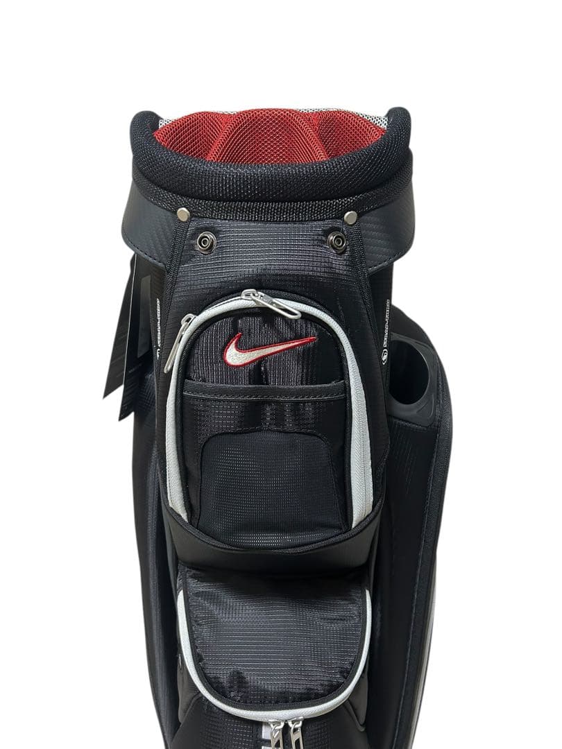 新品タグ付き‼️Nike キャディバッグ 14分割‼️