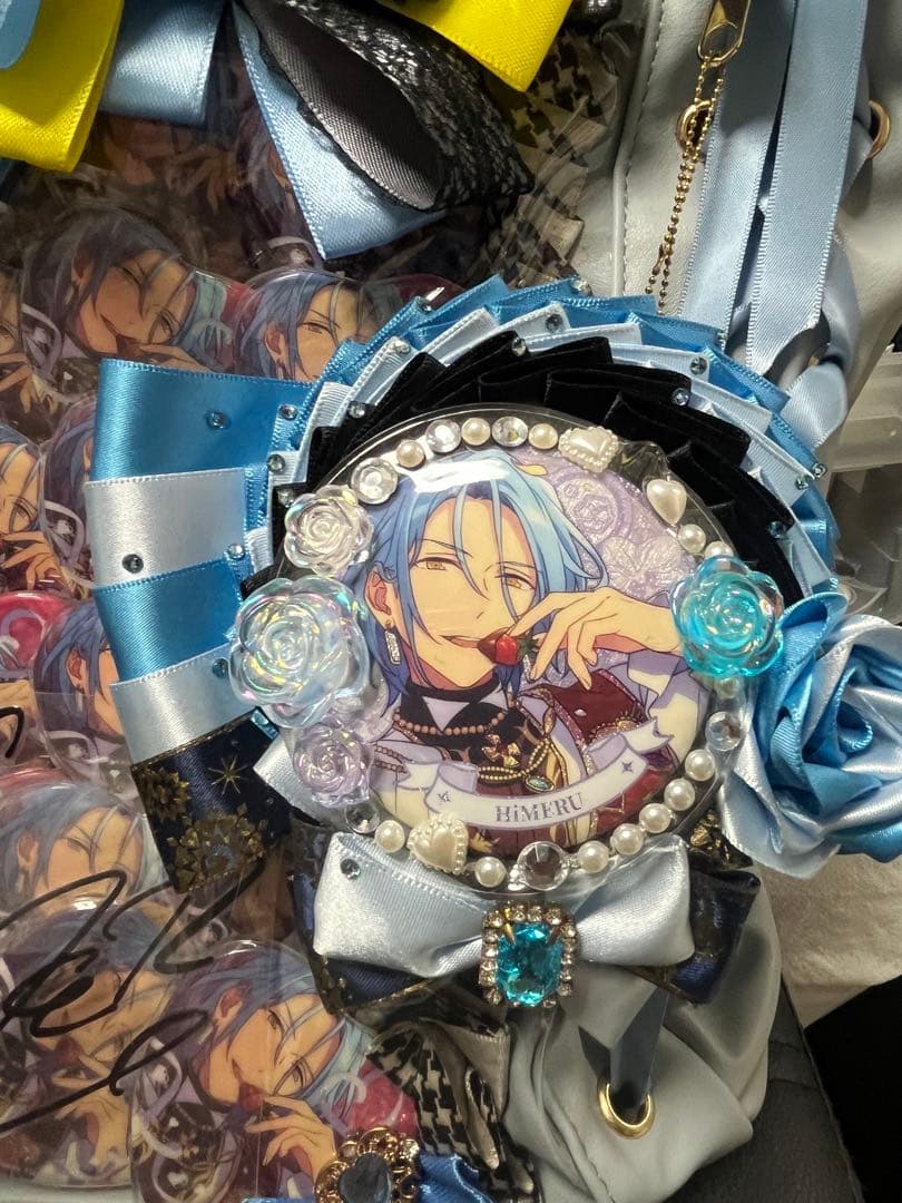 HiMERU ホワイトデー 缶バッジ