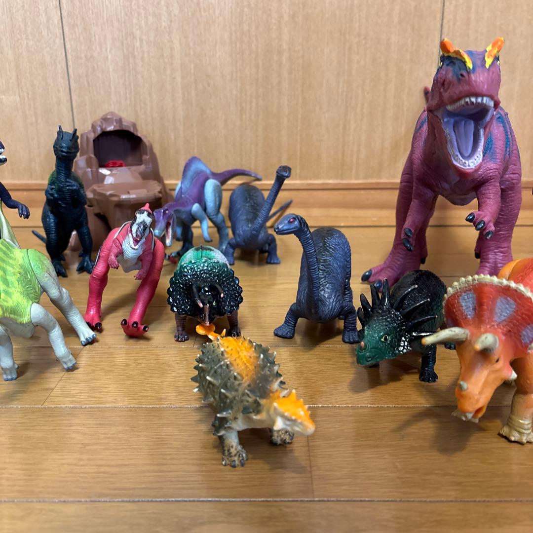 マテル アニア　22体詰め合わせ　ジュラシックワールド