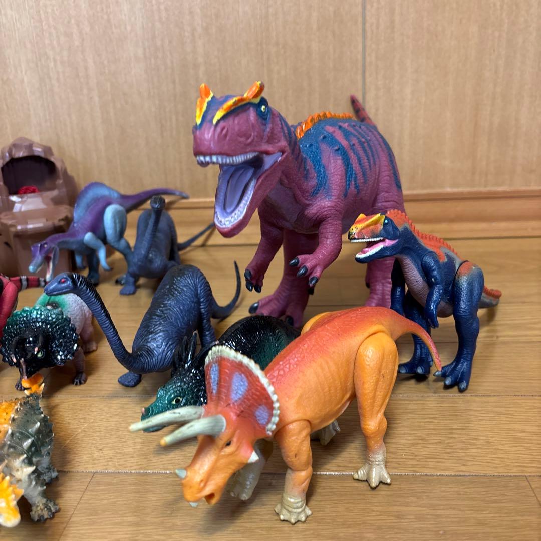 マテル アニア　22体詰め合わせ　ジュラシックワールド