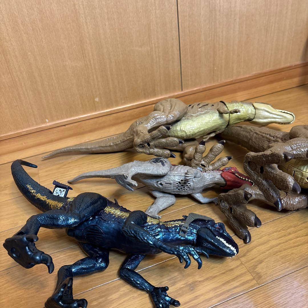 マテル アニア　22体詰め合わせ　ジュラシックワールド