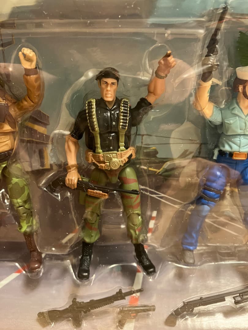 アメコミ G.I.JOE SET 3.75