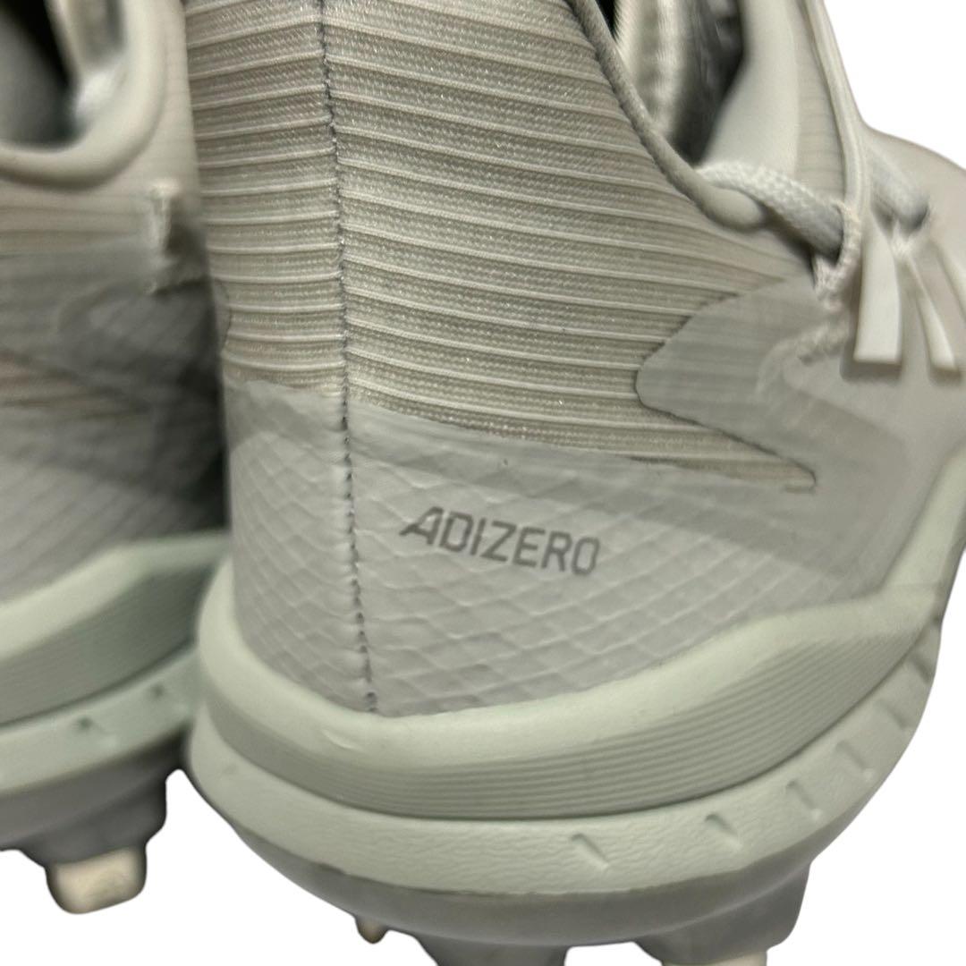 【新品】adidas adizero afterburner シルバー 26.5