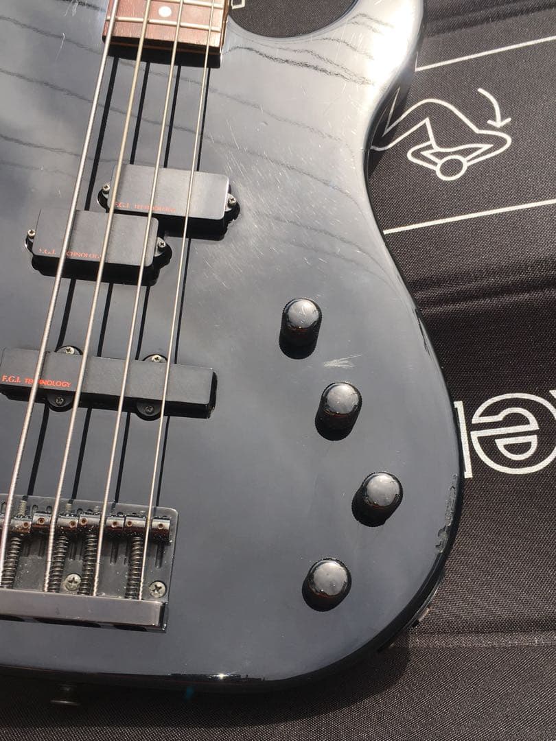 FERNANDES PJ-60 アクティブ FGI エレキベース フェルナンデス