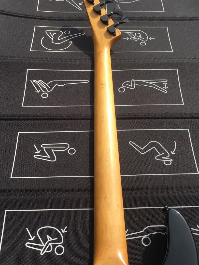 FERNANDES PJ-60 アクティブ FGI エレキベース フェルナンデス