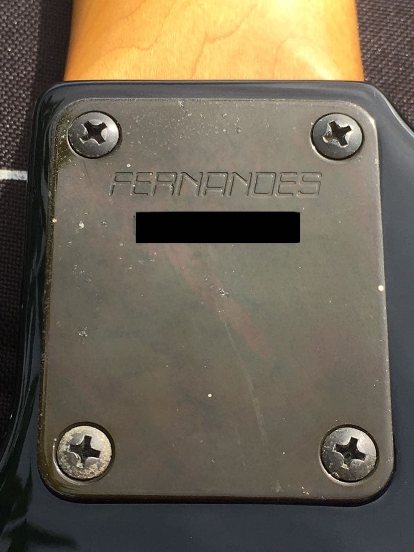 FERNANDES PJ-60 アクティブ FGI エレキベース フェルナンデス