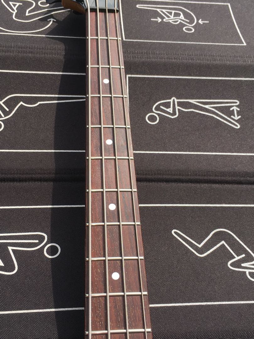 FERNANDES PJ-60 アクティブ FGI エレキベース フェルナンデス