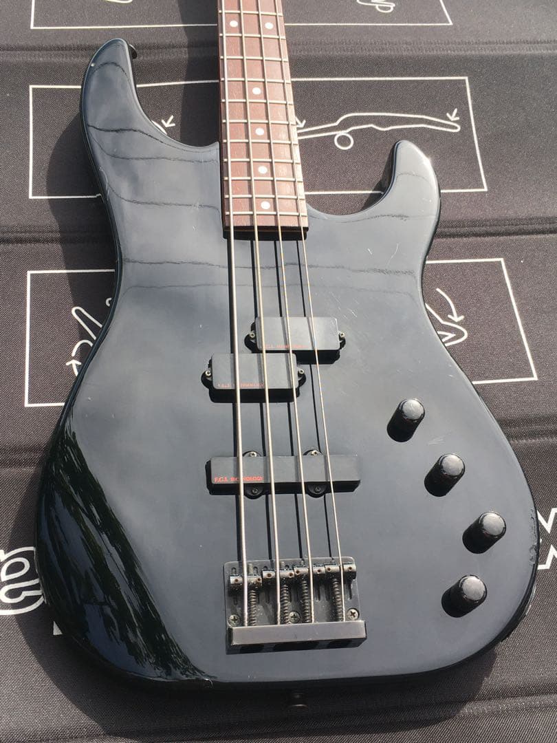 FERNANDES PJ-60 アクティブ FGI エレキベース フェルナンデス