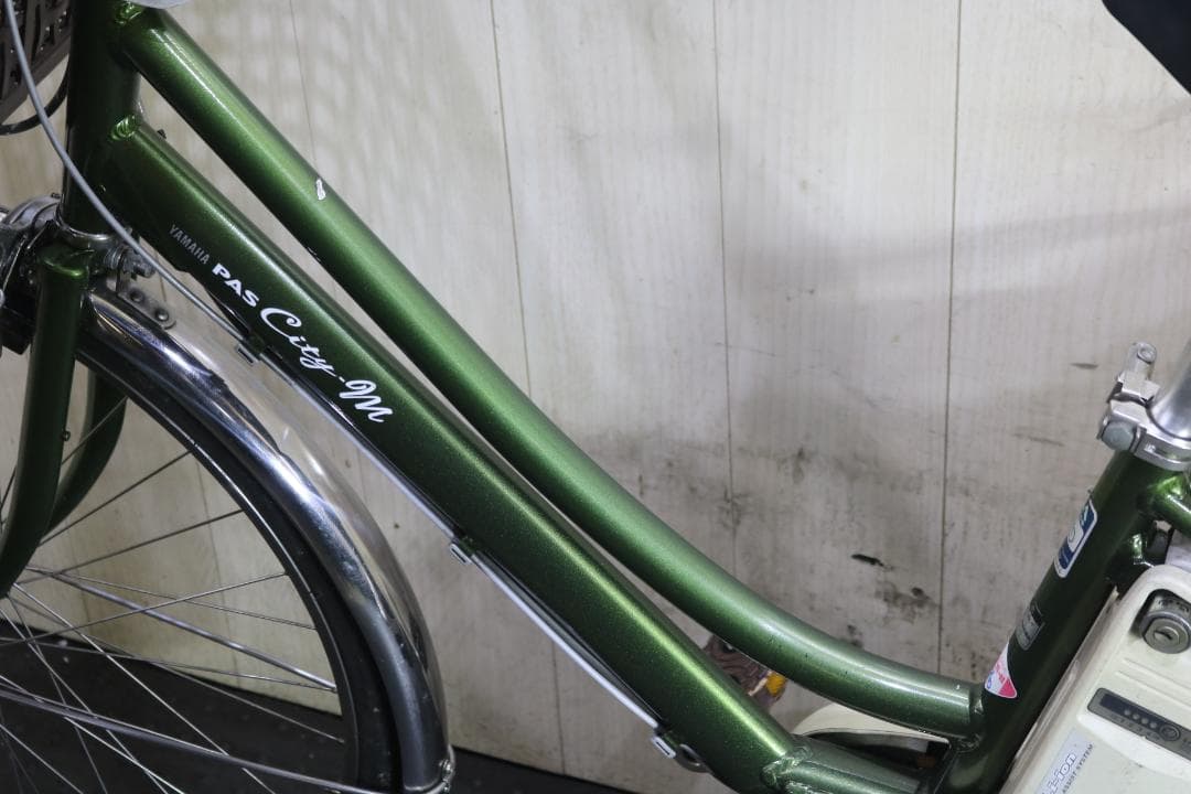 ヤマハPAS CITY-M X236-4001リチウム4AH 26インチ3段電動