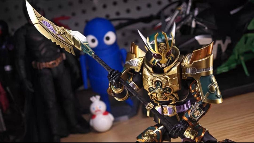 S.H.Figuarts 仮面ライダーレンゲル　キングフォーム真骨彫Ver普通版