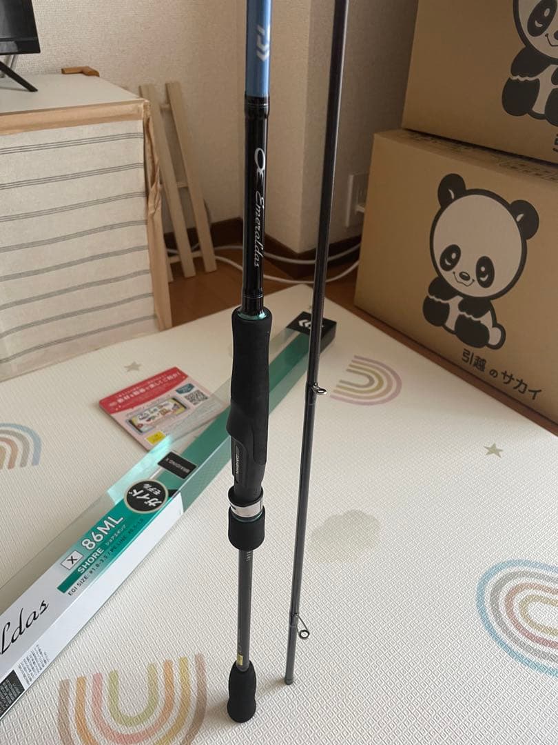 Daiwa エメラルダス　Emeraldas 86ML ショアジギングロッド
