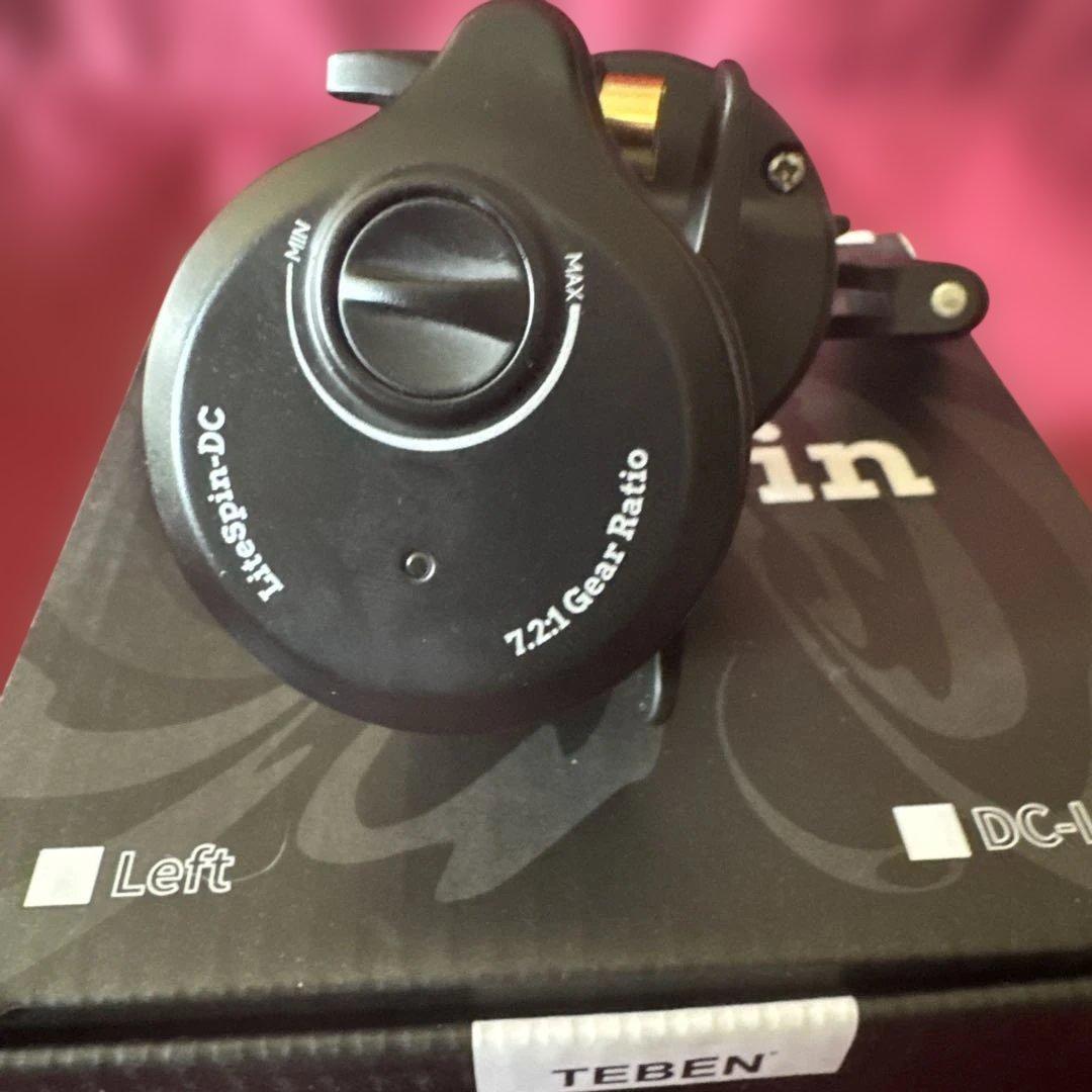 最終価格‼️TEBEN LiteSpin DC 左