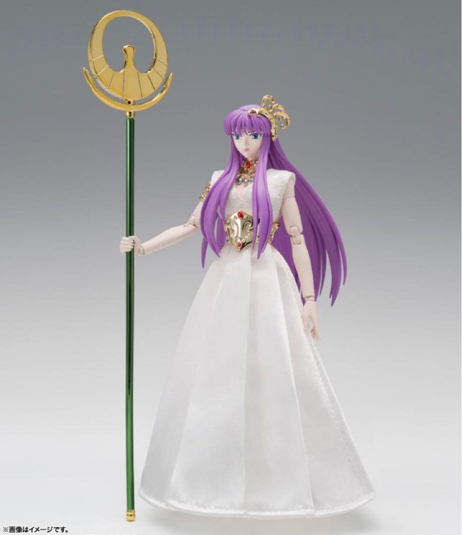 聖闘士聖衣神話EX 聖闘士星矢 女神アテナ＆城戸沙織 ディバインサーガ