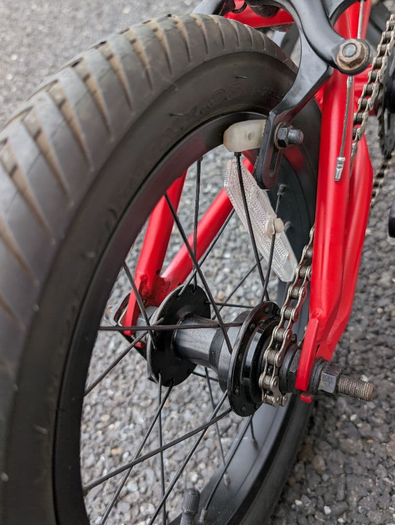 JUICY キッズバイク 14インチ BMX MOTELWORKS