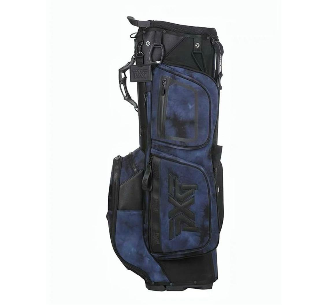 PXG キャディバッグ 6分割 ゴルフバッグ クラブケース