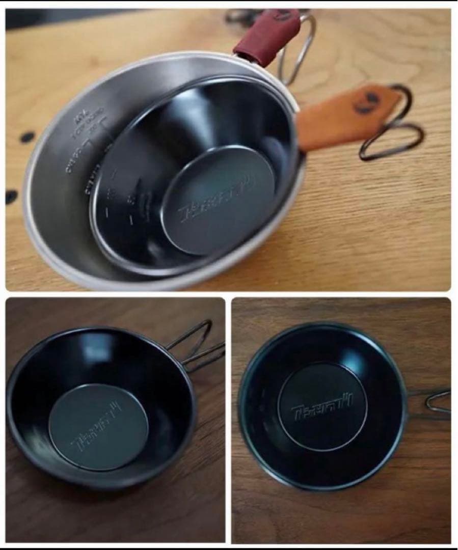 ★ a_sierracup黒140 asimocrafts シェラカップ BK