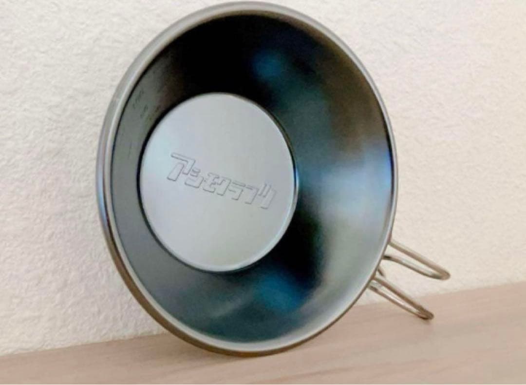 ★ a_sierracup黒140 asimocrafts シェラカップ BK