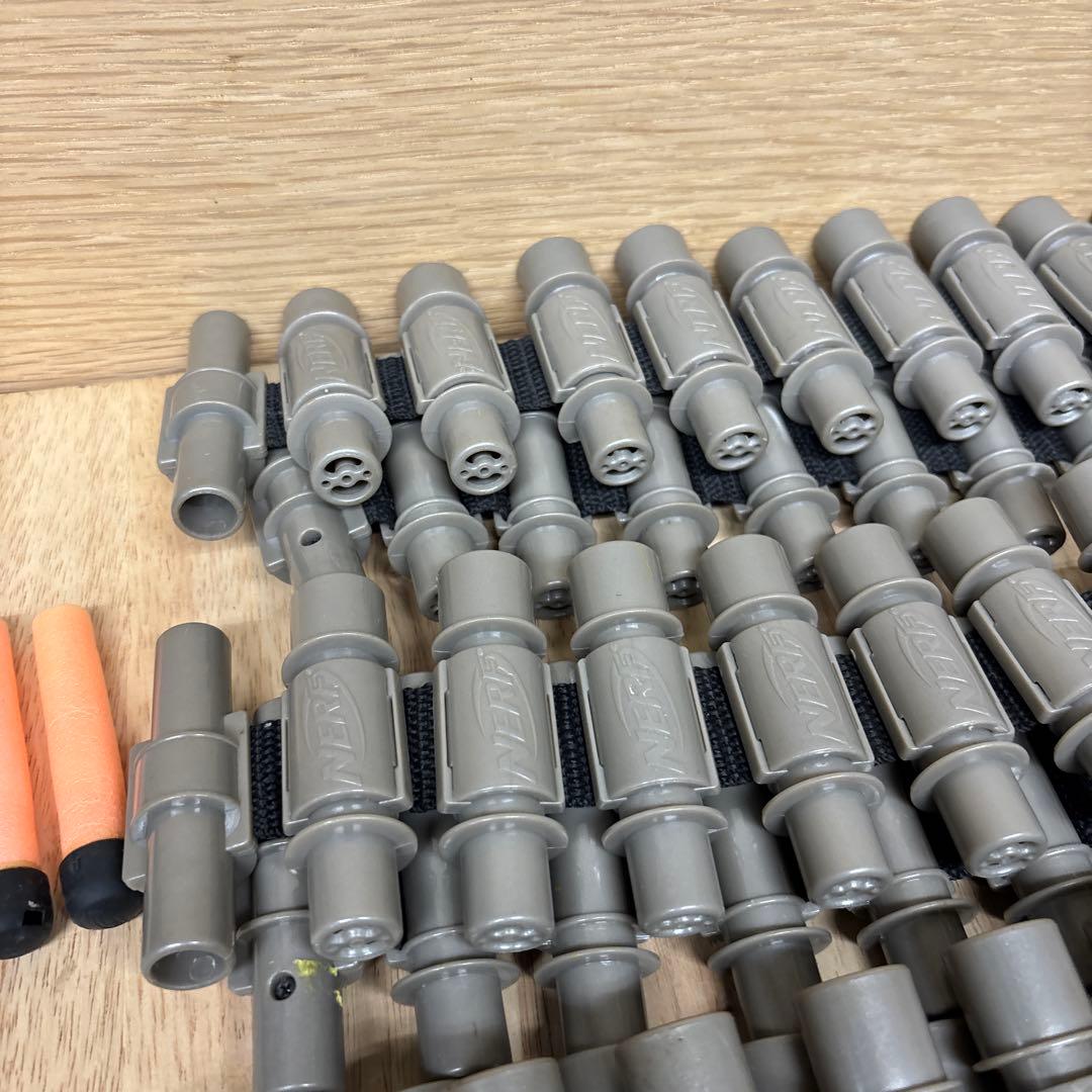 ナーフ　Nerf 弾帯　バルカン　まとめ売り